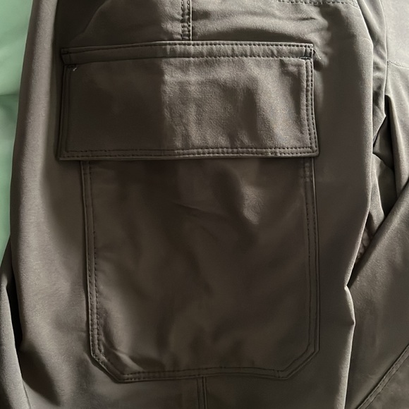 Brand New North Face Cargo Pants. Olive Green, Size Large/Reg. - Picture 6 of 9